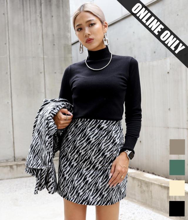 60 Off Anap アナップ ハイネックベーシックニットトップス レディース 秋冬 トップス ニット セーター グリーン グレージュ ブラッの通販はau Pay マーケット Anap Au Pay マーケット店