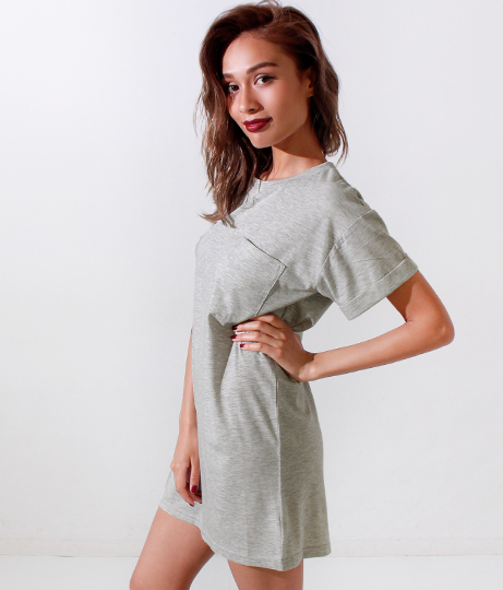 再入荷 55 Off Tシャツワンピース アナップ Anap レディース ワンピース 白 灰 黒 オフホワイト ダークグレー ブラック ホワイの通販はau Pay マーケット Anap Au Pay マーケット店