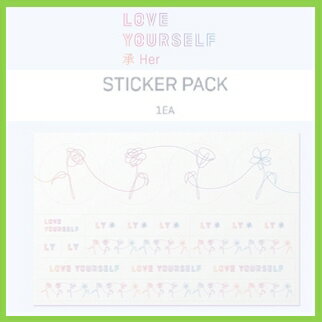 BTS CD アルバム LOVE YOURSELF 承 Her 4種セット ミニ5集 おまけ：生写真1+トレカ8(8804775083280-2)_3