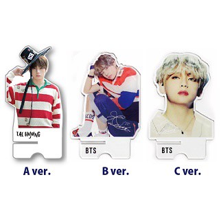 【BTS V】スマホ スタンド★バージョン選択 ビィ【おまけ5種付き】  おまけ：生写真1+トレカ1+サンキューカード3(7070180311-2)｜au PAY マーケット