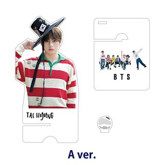 【BTS V】スマホ スタンド★バージョン選択 ビィ【おまけ5種付き】  おまけ：生写真1+トレカ1+サンキューカード3(7070180311-2)｜au PAY マーケット