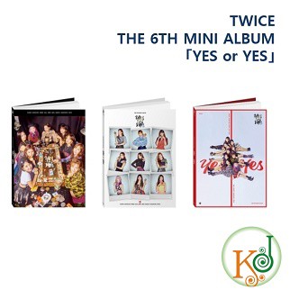 TWICE CD アルバム THE 6TH MINI ALBUM「YES or YES」バージョン