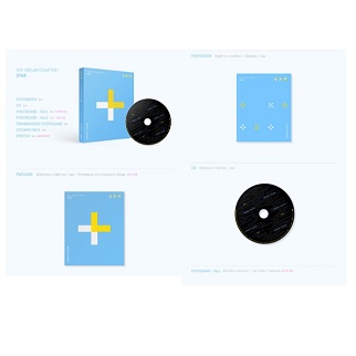 TXT アルバム CD シーグリ デコキットまとめ売り TOMORROW X TOGETHER アルバム デコキット シーグリ セット