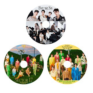 おまけ付き】【K-POP DVD】SEVENTEEN 【BEST PV+BEST TV+BEST PV&TV