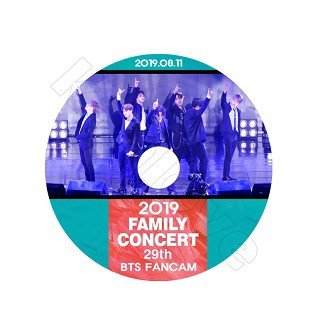 K-POP DVD BTS 29th 2019 FAMILY CONCERT(2019.08.11) FANCAM