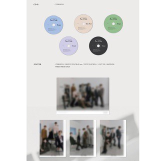 SEVENTEEN - An Ode 3rd Album (Kit Ver.)