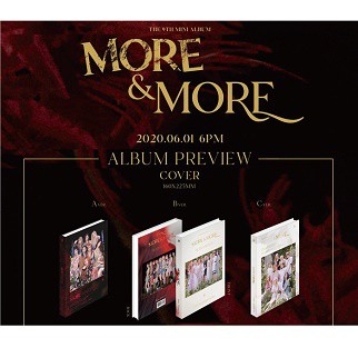 TWICE MORE & MORE CD アルバム 9th mini albumトゥワイス CD/おまけ