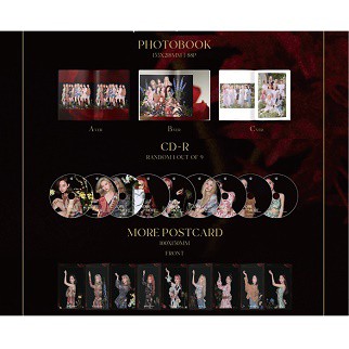 おまけ別送】TWICE【MORE & MORE】CD アルバム 9th mini album
