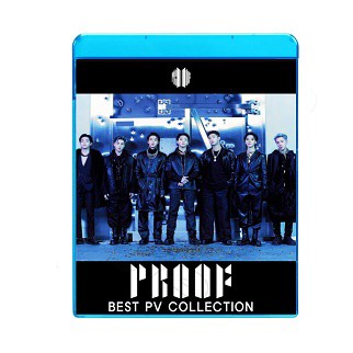 おまけ付き】【Blu-ray】BTS BEST PV COLLECTION☆PROOF Permission To 
