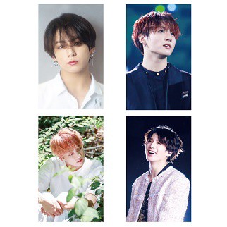 BTSグッズ☆【 JUNG KOOK 】 トレカ8種セット☆JKジョングク