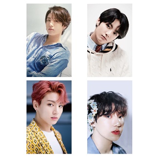 BTSグッズ☆【 JUNG KOOK 】 トレカ8種セット☆JKジョングク