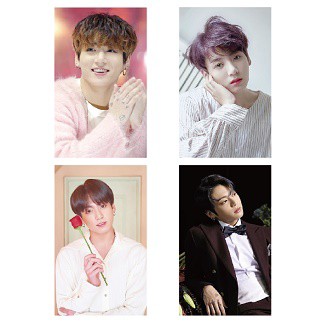 BTSグッズ☆【 JUNG KOOK 】 トレカ8種セット☆JKジョングク