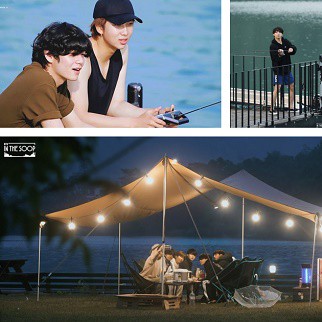 K-POP DVD BTS IN THE SOOP 1 9種セット #1〜#8(完)+ビハインド