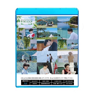 Blu-ray BTS IN THE SOOP1 #1 (BEHIND-EP01-EP04) 日本語字幕