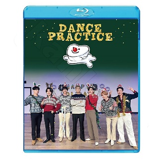 Blu-ray BTS DANCE PRACTICE Permission to Dance Butter Dance