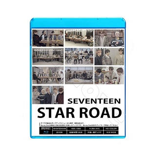 Blu-ray SEVENTEEN STAR ROAD(EP01-EP24) 日本語字幕あり KPOP