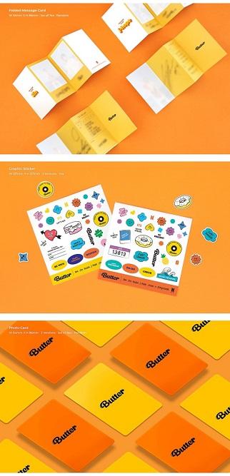 BTS アルバムセット YOURSELF & Butter 全て新品未開封 楽天市場】☆2種セット/ポスター無し☆ BTS BUTTER 2種セット