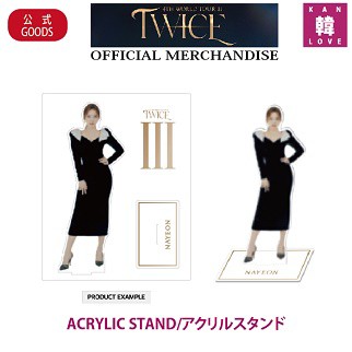 TWICE【ACRYLIC STAND/アクリルスタンド】トゥワイストレカK-POP/おまけ：生写真+トレカ(7070220112-06)の通販はau  PAY マーケット - 韓Love | au PAY マーケット－通販サイト