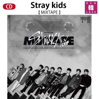 Stray Kids MIXTAPE ストレイキッズALBUMスキズ JYP CD/ おまけ：詳細 