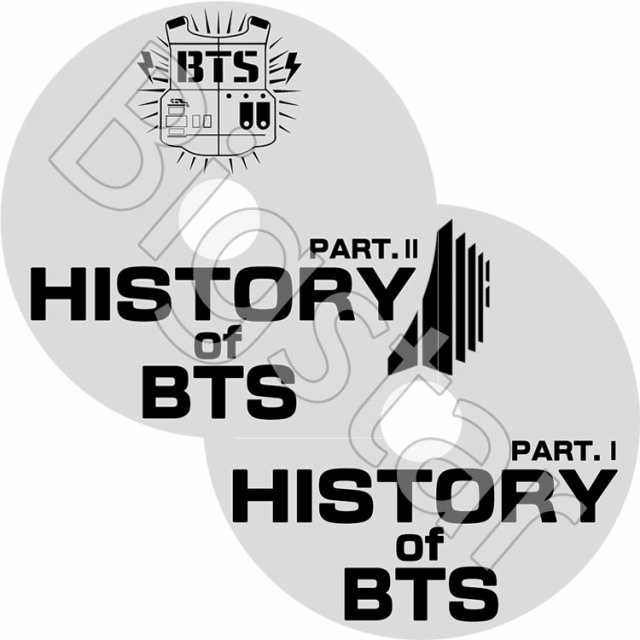 BTS HISTORY of BTS☆2種セット 防弾少年団 ばんたん/おまけ：生写真1+