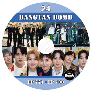 BTS BANGTAN BOMB 1種選択 #24 最新版 K-POP DVD 日本語字幕なし