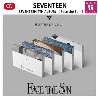 特典ポスター付き】【おまけ付き】SEVENTEEN 正規4集 アルバム【 Face ...