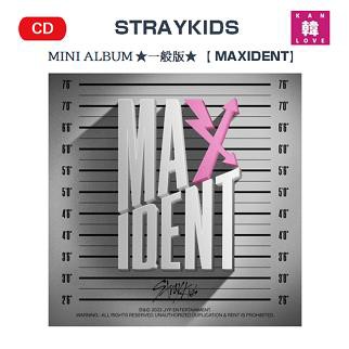 STRAY KIDS MINI ALBUM ☆ 一般版 MAXIDENT ☆（バージョンランダム 