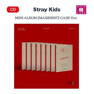 STRAY KIDS MINI ALBUM MAXIDENT CASE Ver.（バージョンランダム