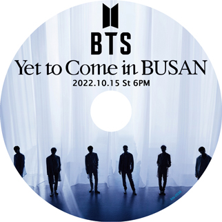 BTS Yet to Come in BUSAN K-POP DVD (2022.10.15) 防弾少年団