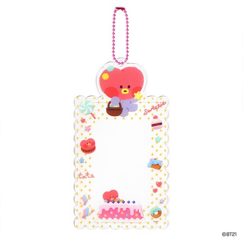 BTS 公式グッズ BT21【 PHOTO HOLDER SWEETIE】バンタン おまけ：生 