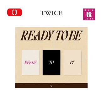 TWICE 12TH MINI ALBUM［READY TO BE］［バーションランダム］CD