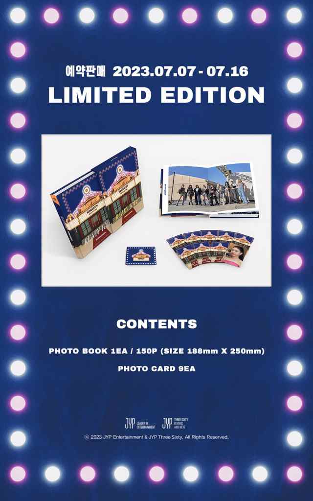 TWICE TWICE MONOGRAPH READY TO BE☆モノグラフ 写真集 フォトブック