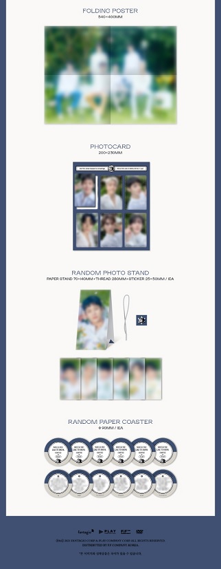 ASTRO 2022 SEASON'S GREETING 2種セット(TEA-ver.+COFFEE-ver