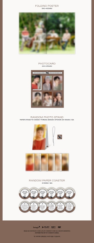 ASTRO 2022 SEASON'S GREETING 2種セット(TEA-ver.+COFFEE-ver