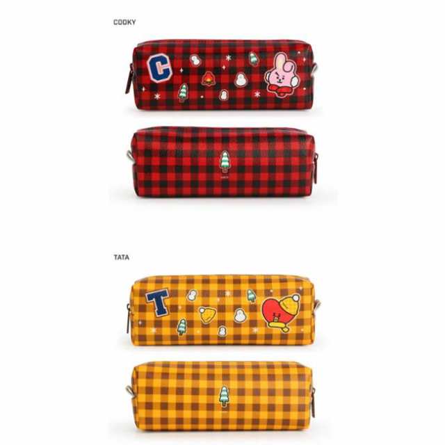 BTS公式グッズ☆BT21 C-POCKET [WINTER]☆防弾少年団バンタン BT21 C- ポーチ ペンケース/おまけ：生写真+トレカ(7070230727-01)の通販はau  PAY マーケット - 韓Love | au PAY マーケット－通販サイト