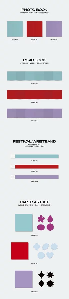 SEVENTEEN 11th Mini Album【SEVENTEENTH HEAVEN】バージョン