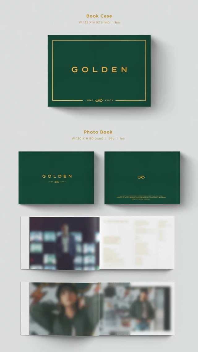 JUNGKOOK 1st ALBUM GOLDEN (Weverse Albums ver.) アルバム ジョングク グク 防弾少年団  /おまけ：生写真+トレカ(8809962361103-01)の通販はau PAY マーケット - 韓Love | au PAY マーケット－通販サイト