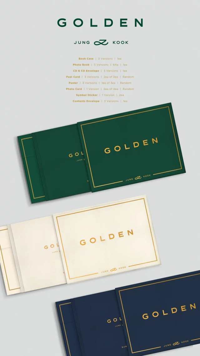 BTS ジョングク golden アルバム CD グク JUNGKOOK