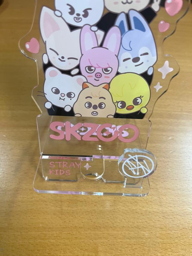 Stray Kids スマホスタンド SKZOO ストレイキッズスキズ韓流グッズ