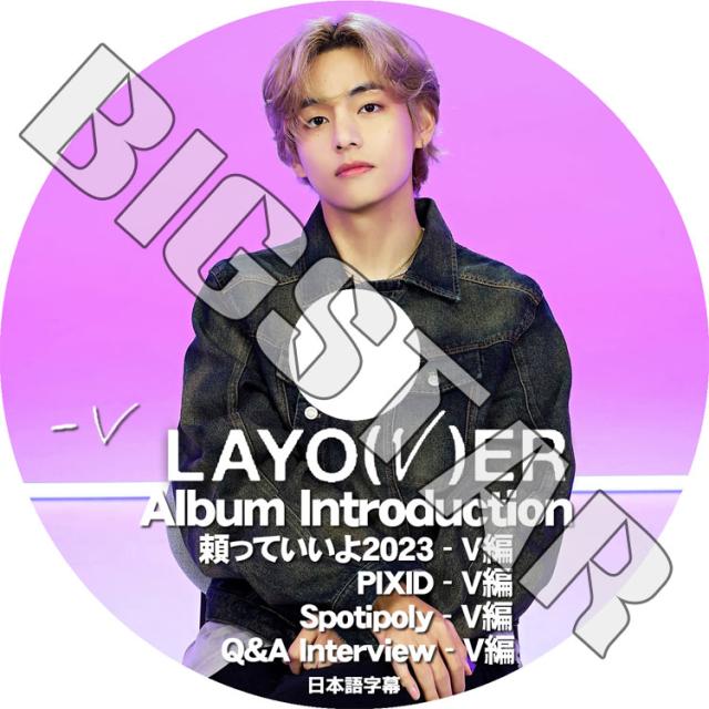 防弾少年団 テヒョン BTS Layover VICNIC トレカ BTS Layover VICNIC トレカ V 限定 ファンミ