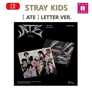 Stray Kids MINI ALBUM【ATE】LETTER VER. ストレイキッズ SKZ スキズ【初回特典付き】おまけ：生写真+トレカ(8809954229626-01)の通販はau  PAY マーケット - 韓Love | au PAY マーケット－通販サイト