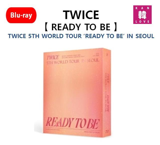 TWICE 5TH WORLD TOUR [READY TO BE] IN SEOUL Blu-ray