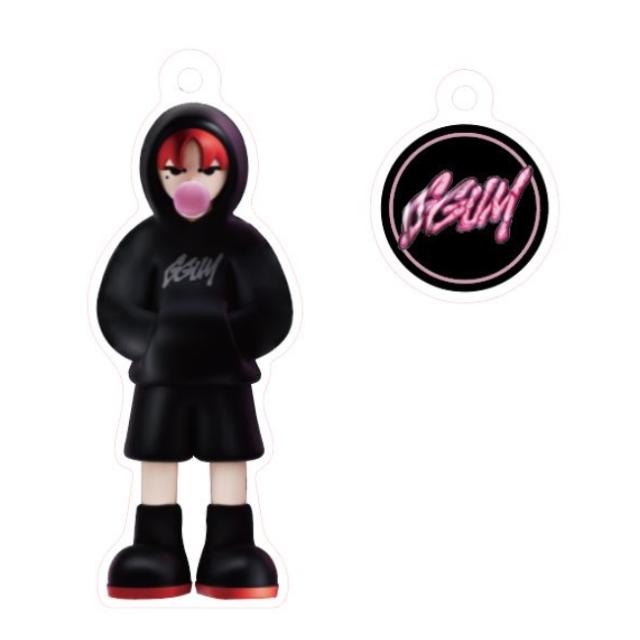 おまけ付き】TXT☆YEONJUN's Mixtape: GGUM アクリルキーホルダー