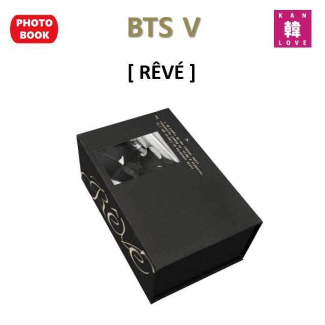 BTS V Reve PHOTOBOOK テヒョン ブィ 防弾少年団 バンタン ばんたん/おまけ:生写真+トレカ5+サンキューカード4(8809954227011-01)