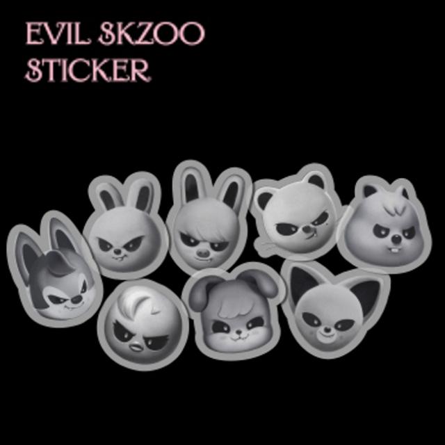 EVIL SKZOO スピーカー ポラロイド コンプ Stray Kids Stray Kids
