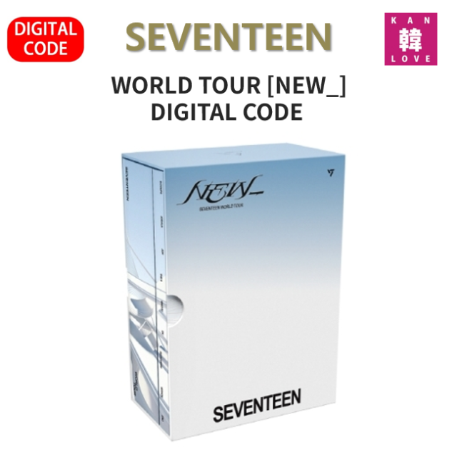 [おまけ15種付き] SEVENTEEN WORLD TOUR [ NEW_ ] DC デジタルコード セブンティーン SVT セブチ/おまけ：生写真1+トレカ14