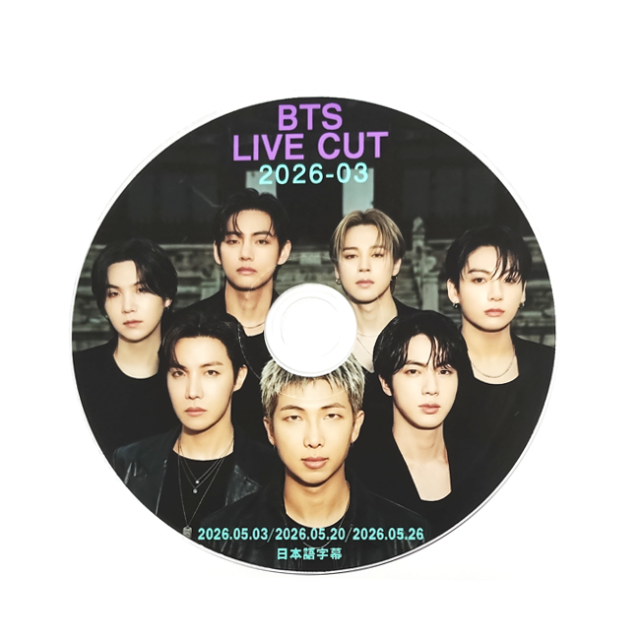 BTS 2026 V LIVE CUT #1 2025.12.31/2026.01.16/04.01 K-POP DVD 防弾
