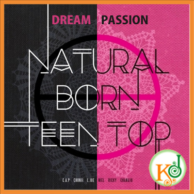 倉庫大放出 最大90%OFF・K-POPCD TEEN TOP - NATURAL BORN TEEN TOP 