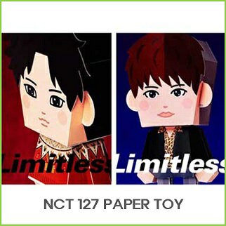 NCT127 PAPER TOY（メンバー選択）エンシティ127 ペーパートイ 公式グッズ ★生写真(nct170｜au PAY マーケット