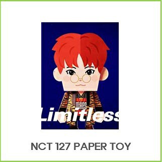 K-POPグッズ・送料無料・代引不可・予約】 NCT127 PAPER TOY（メンバー